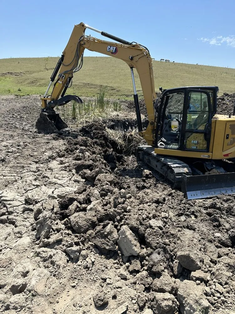 Slide of Wilson Excavation