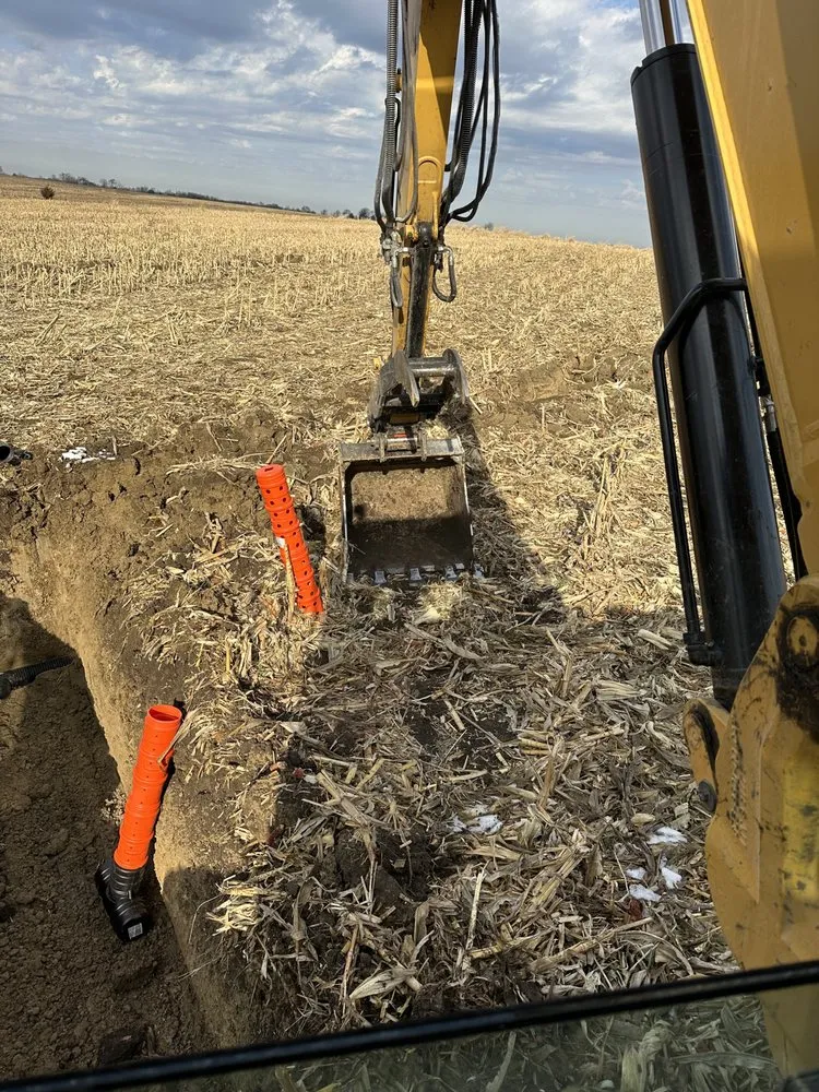 Slide of Wilson Excavation