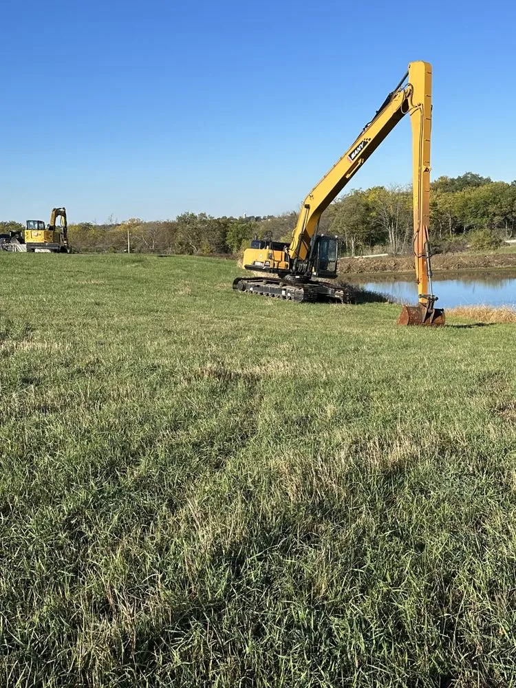 Slide of Wilson Excavation