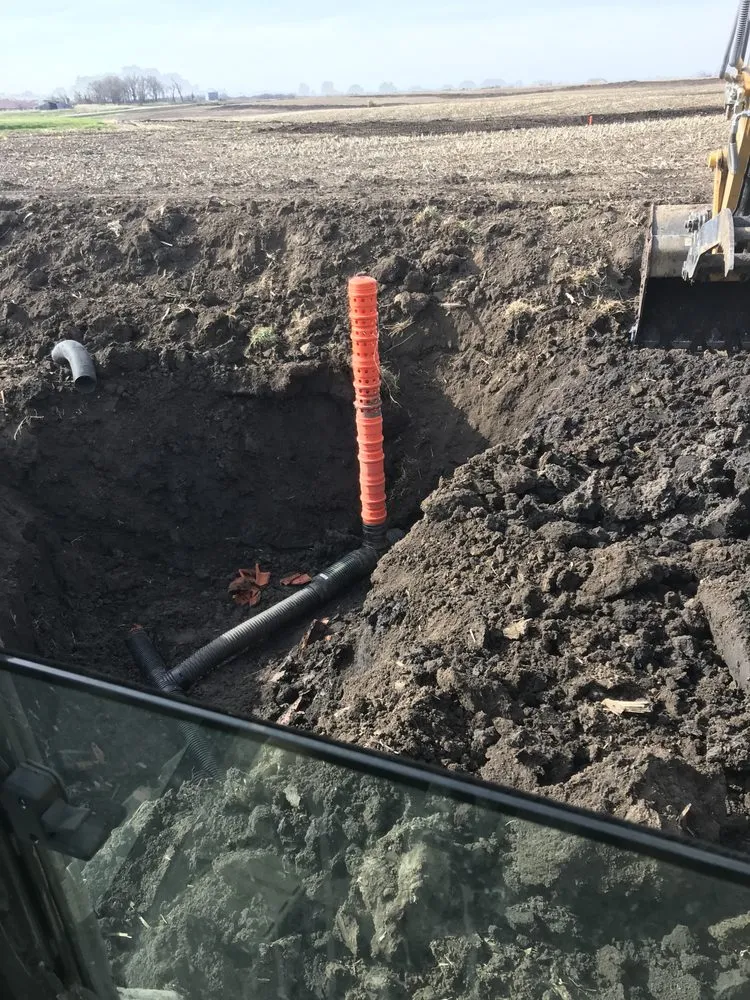 Slide of Wilson Excavation