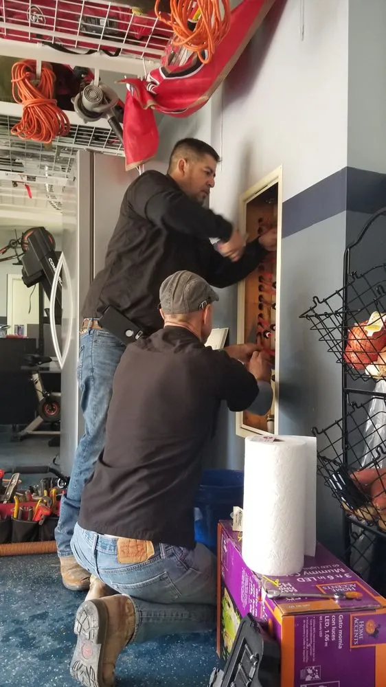 Slide of Wilson Family Plumbing