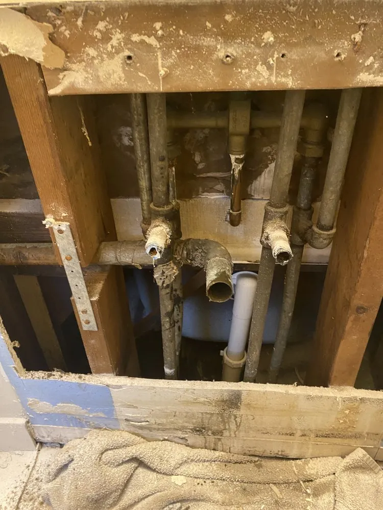 Slide of Wilson One Touch Plumbing