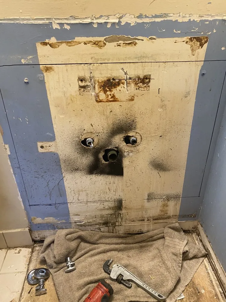 Slide of Wilson One Touch Plumbing