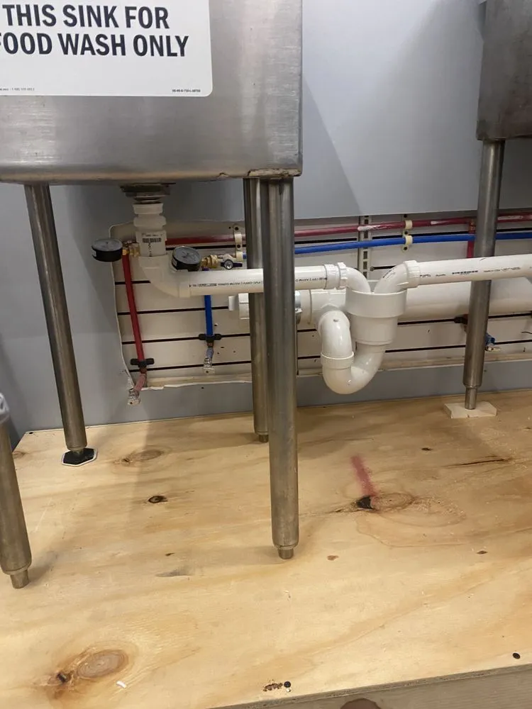 Slide of Wilson One Touch Plumbing