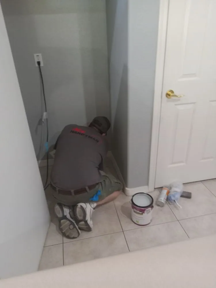 Slide of Wilsons Handyman Services