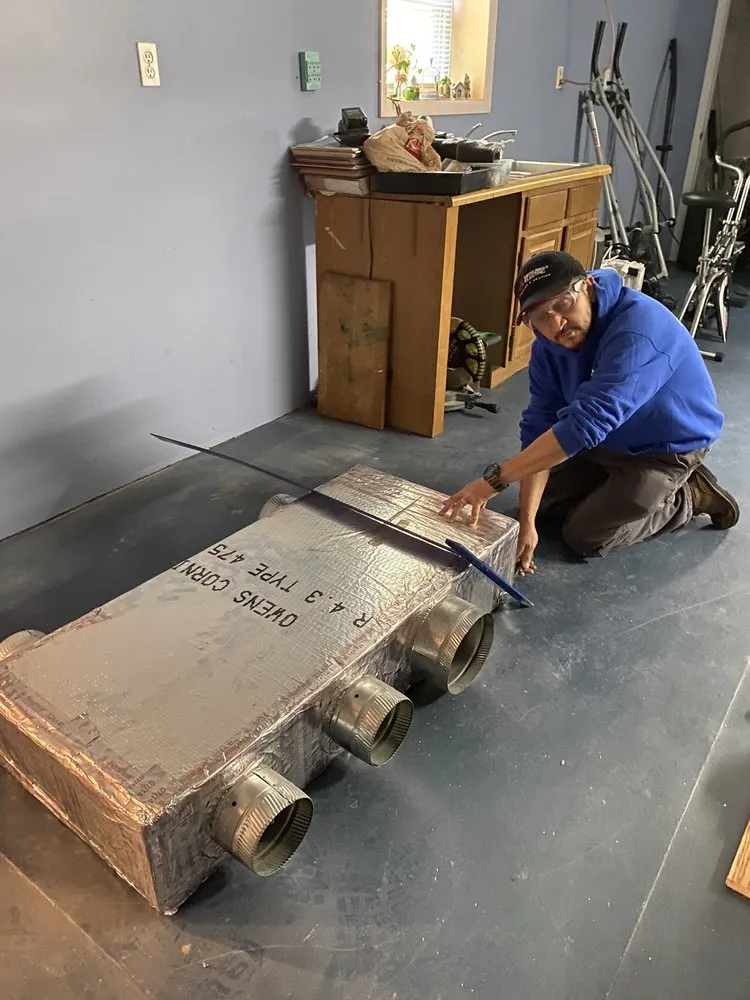 Slide of Wilson's HVAC Solutions