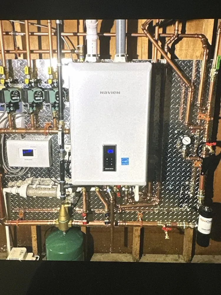 Slide of Wilson's Plumbing Heating HVAC & Electric