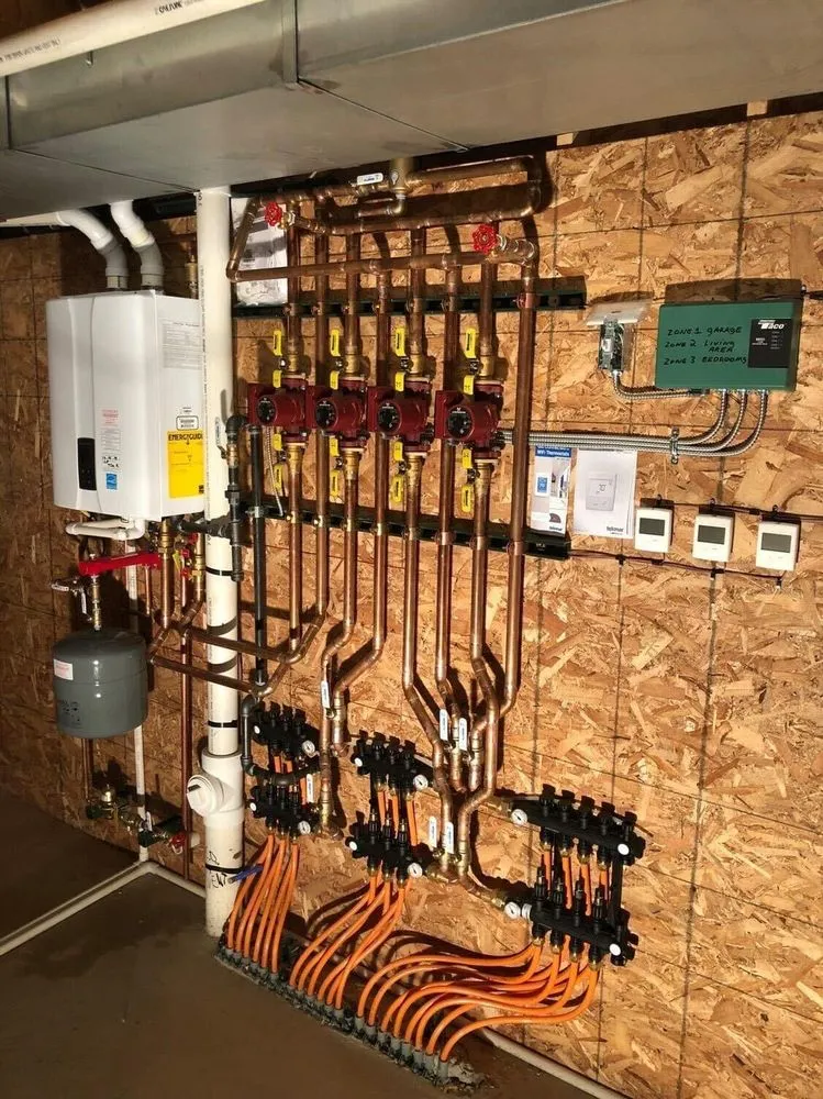 Slide of Wilson's Plumbing Heating HVAC & Electric