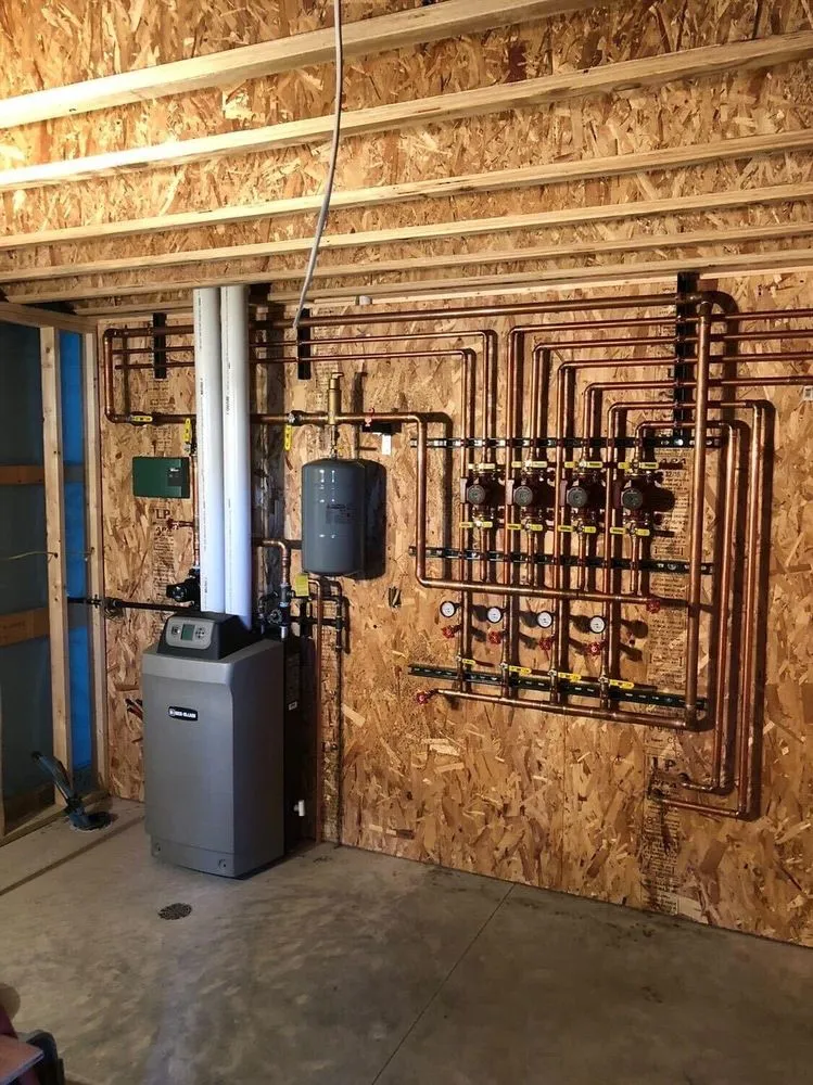 Slide of Wilson's Plumbing Heating HVAC & Electric