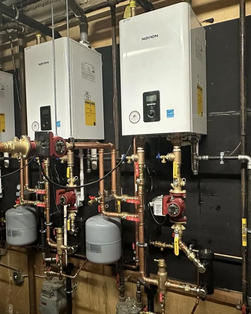 Slide of Wilson's Plumbing Heating HVAC & Electric