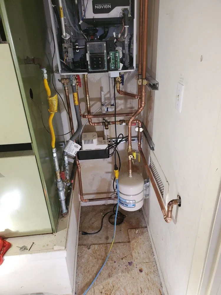 Slide of Wilson's Plumbing