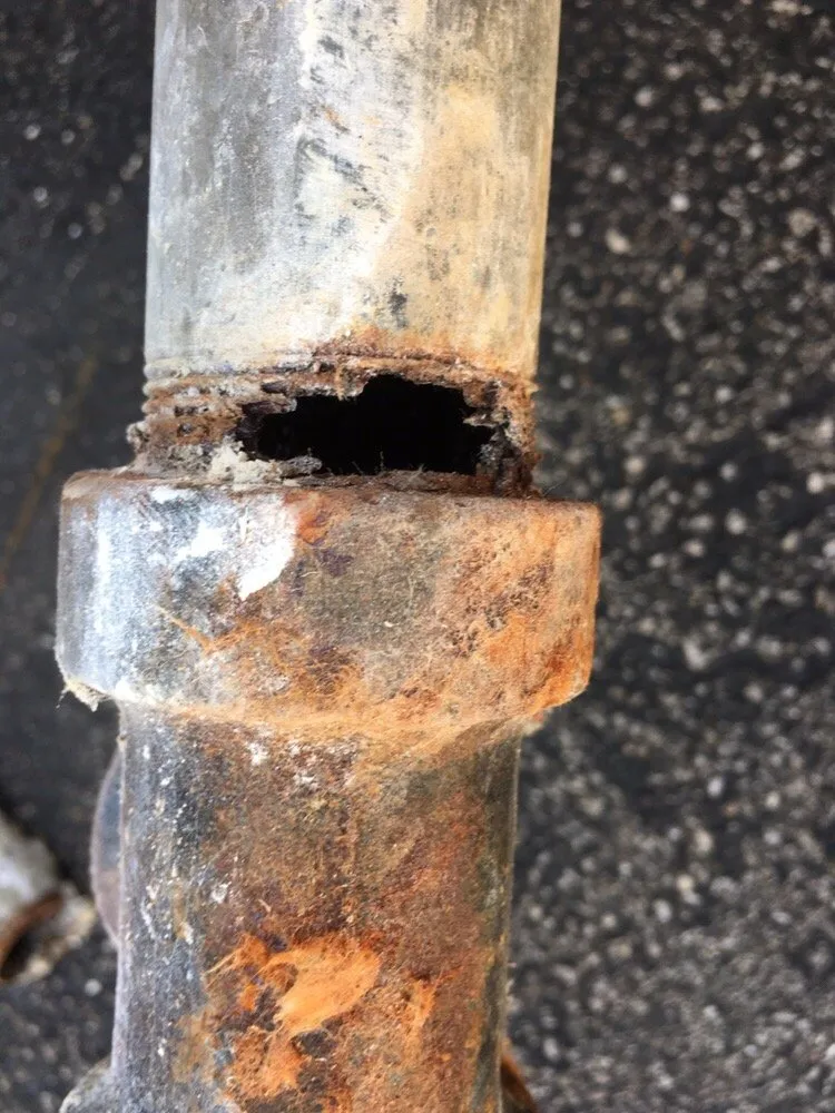 Slide of Wilson’s Plumbing Services