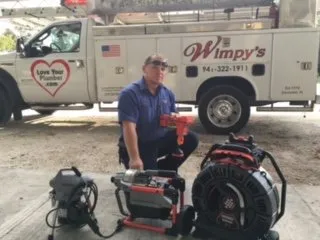 Slide of Wimpy's Plumbing & Air