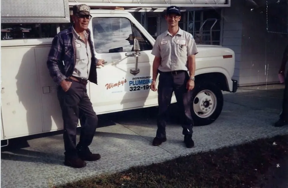 Slide of Wimpy's Plumbing & Air
