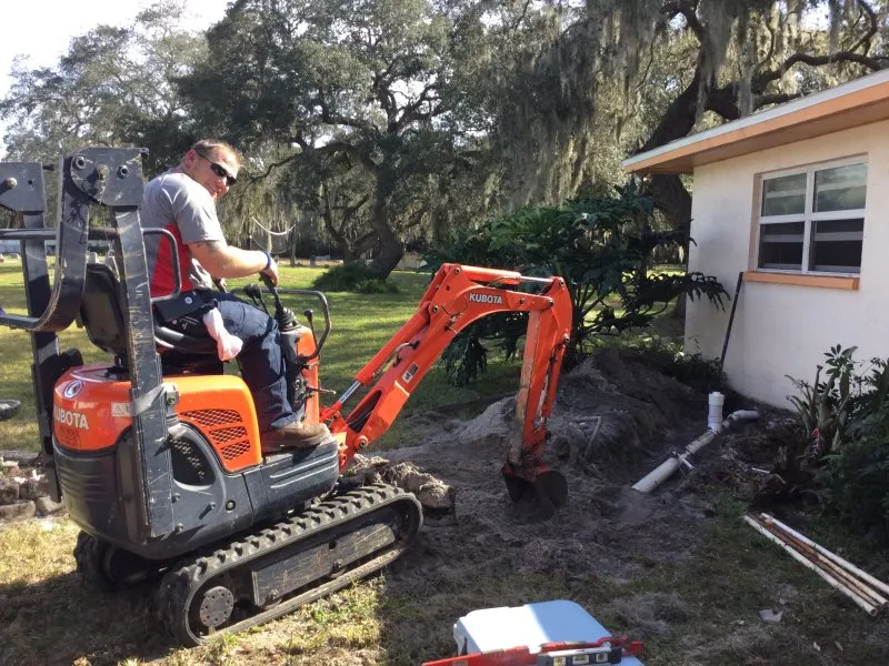 Quality plumbing repair for homes in Sarasota, FL by Wimpy's Plumbing & Air