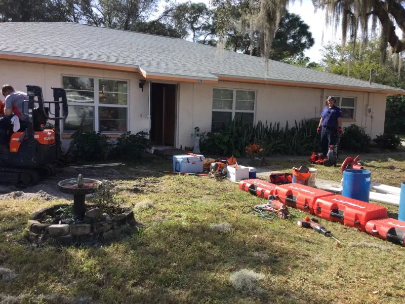 Emergency drain cleaning experts serving Sarasota, FL - Wimpy's Plumbing & Air