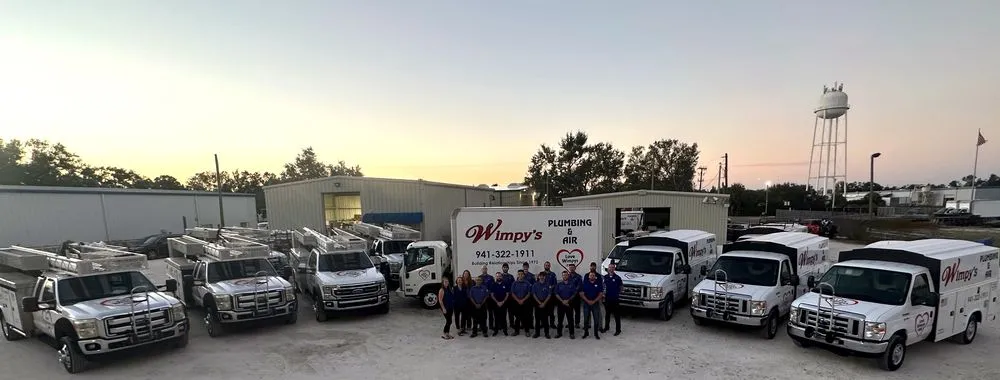 Slide of Wimpy's Plumbing & Air