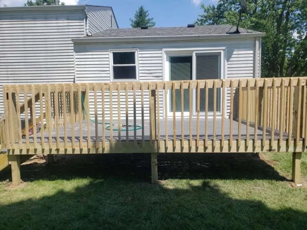 Slide of Wimsatt Construction