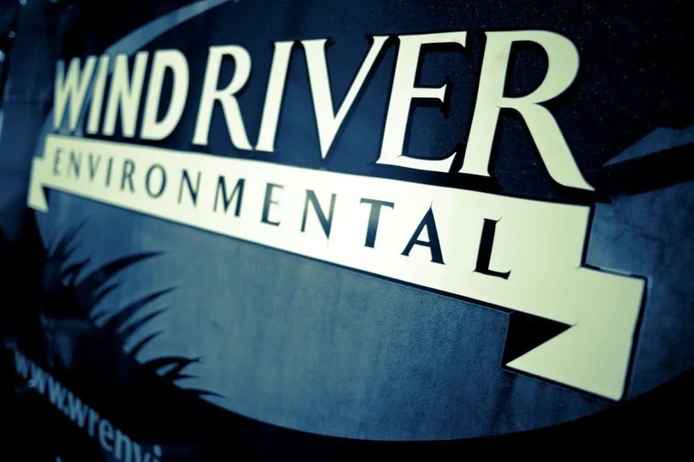 Slide of Wind River Environmental - South Dennis