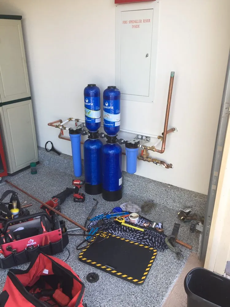 Slide of Winder Plumbing