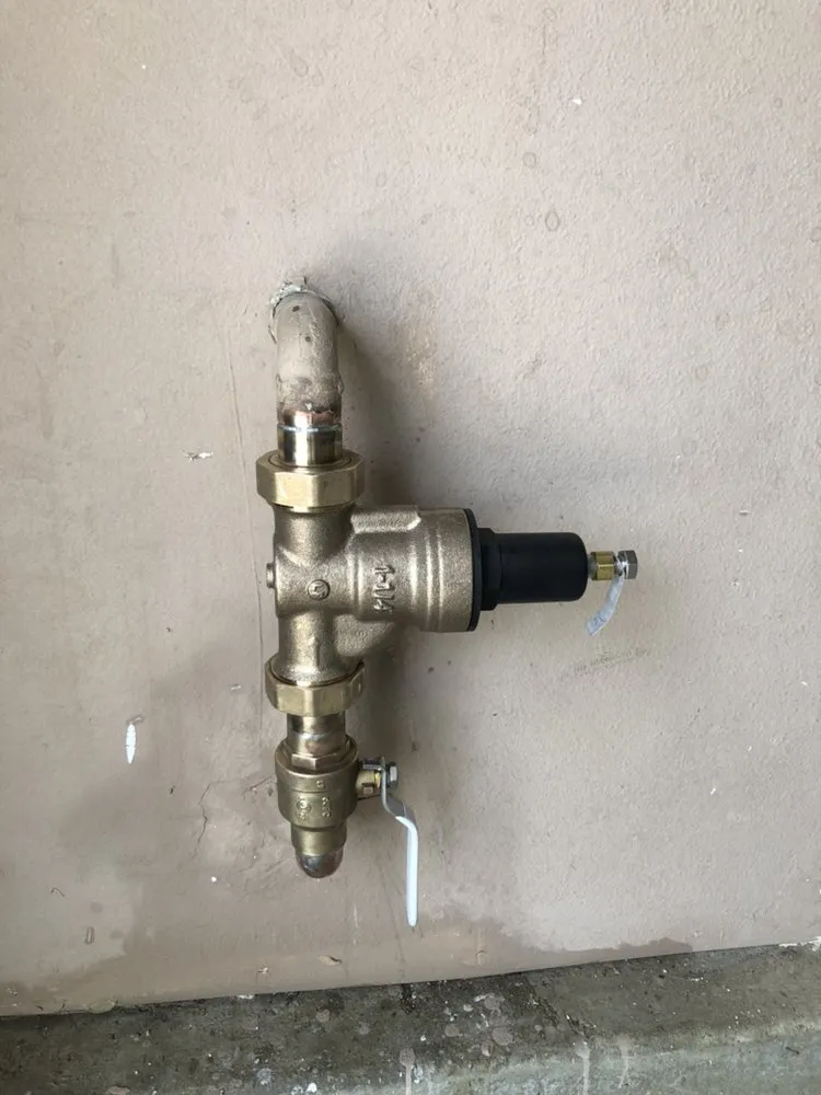 Slide of Winder Plumbing