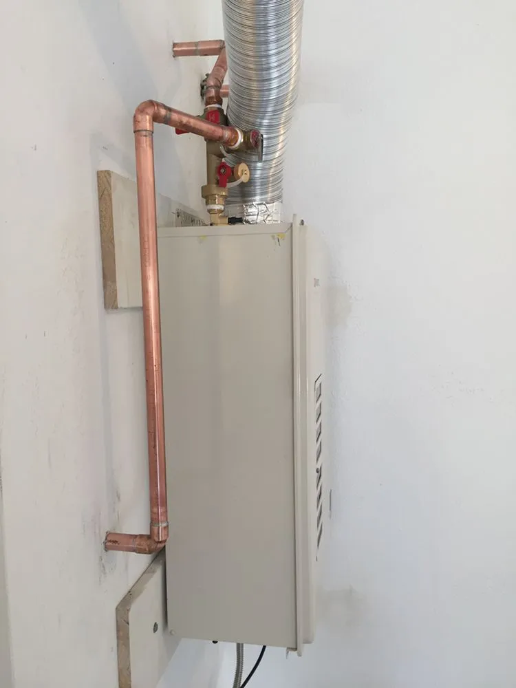 Slide of Winder Plumbing
