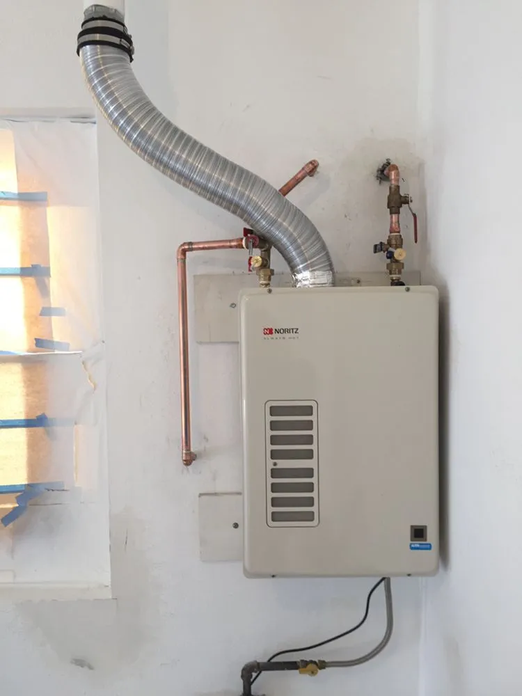 Slide of Winder Plumbing