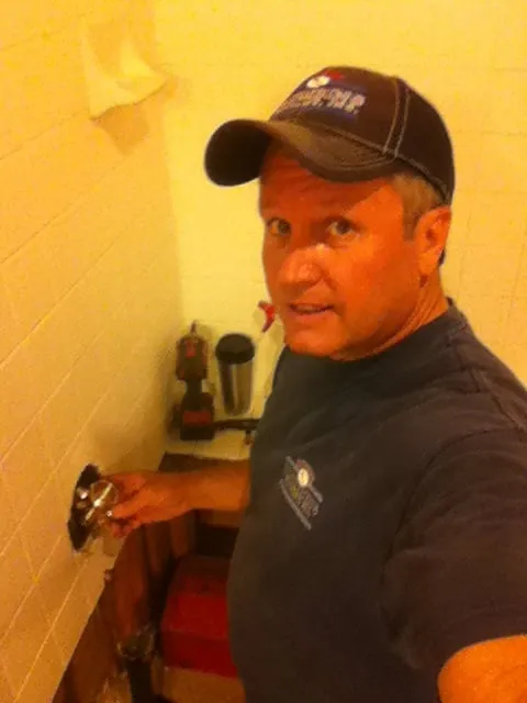 Slide of Winder Plumbing