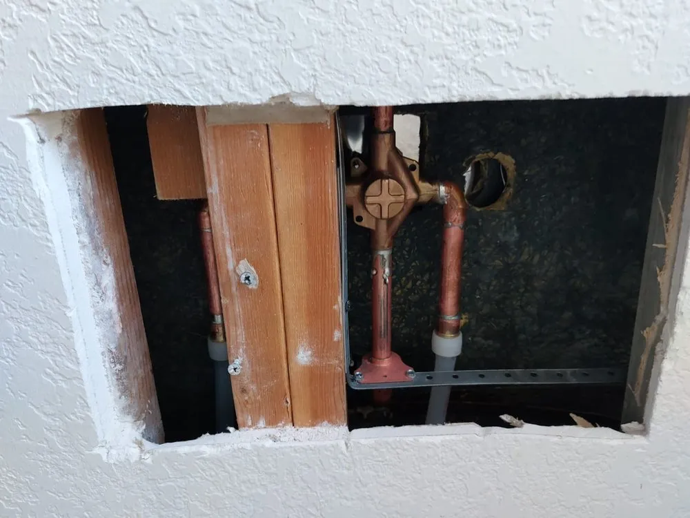 Slide of Winder Plumbing