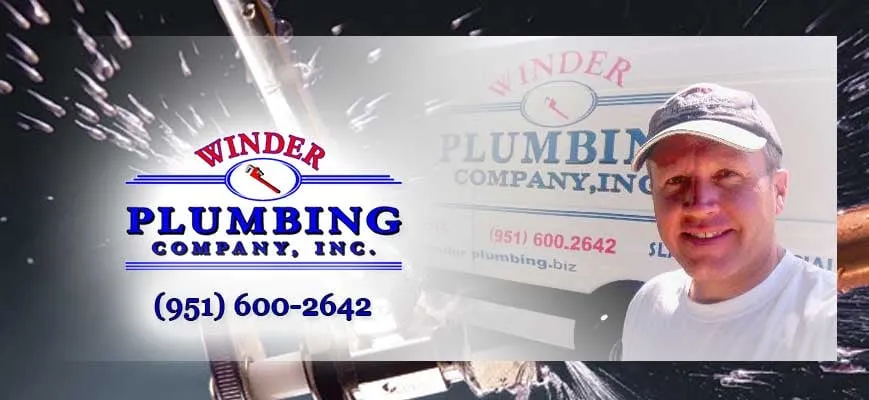 Slide of Winder Plumbing