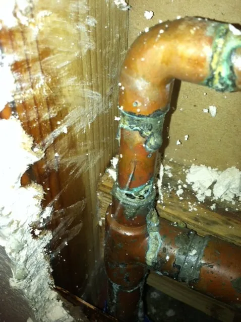 Slide of Winder Plumbing