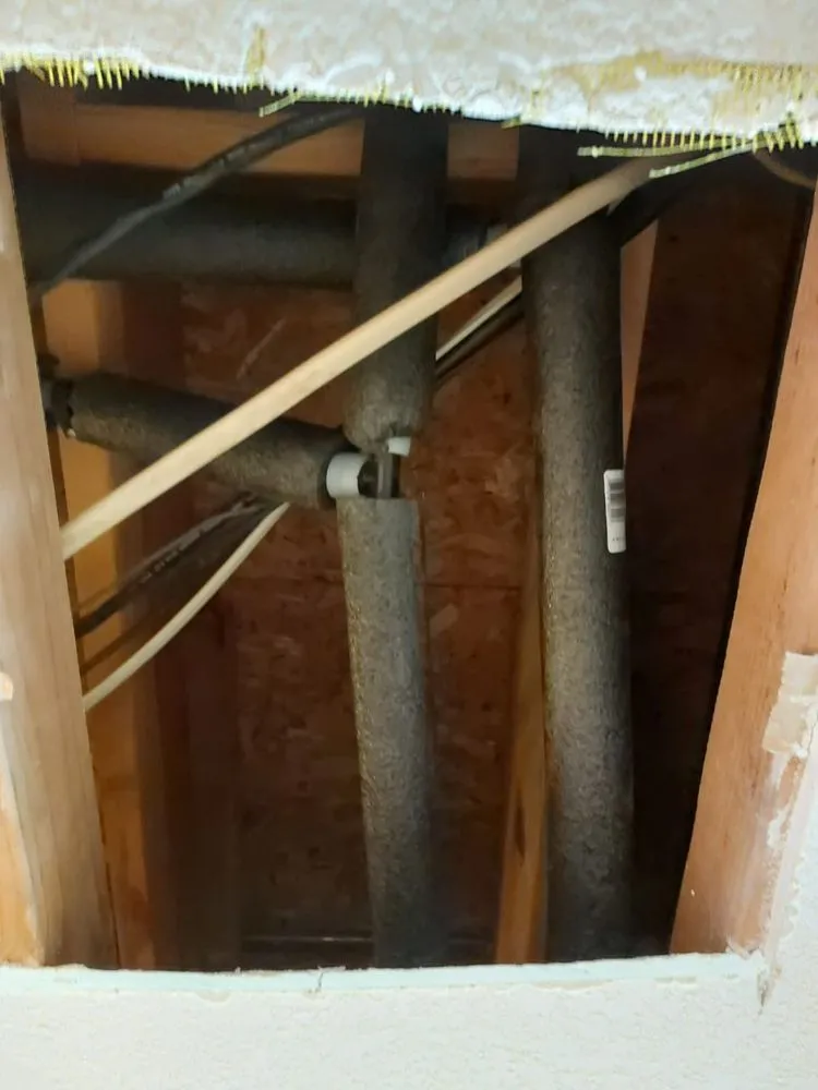 Slide of Winder Plumbing