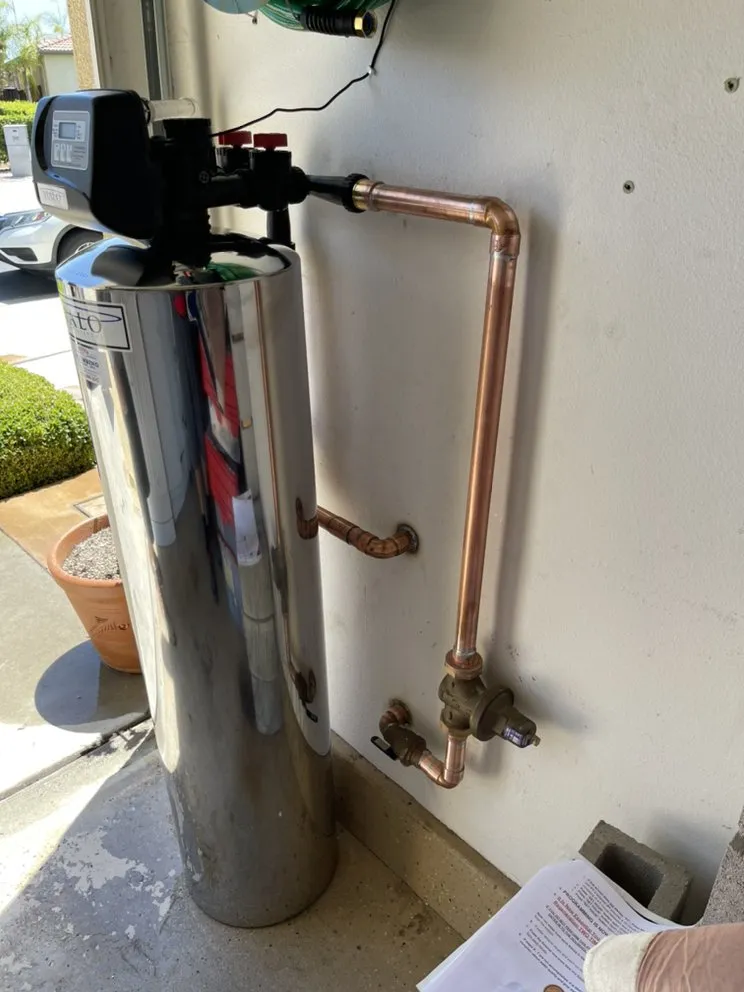 Slide of Winder Plumbing