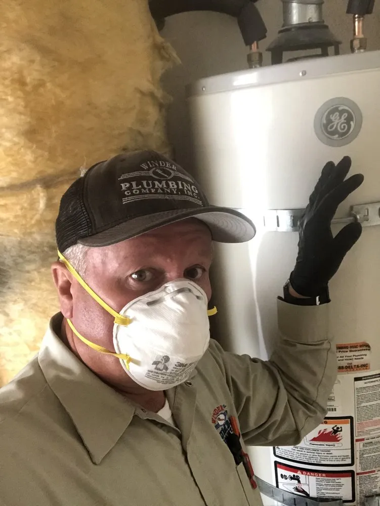 Slide of Winder Plumbing