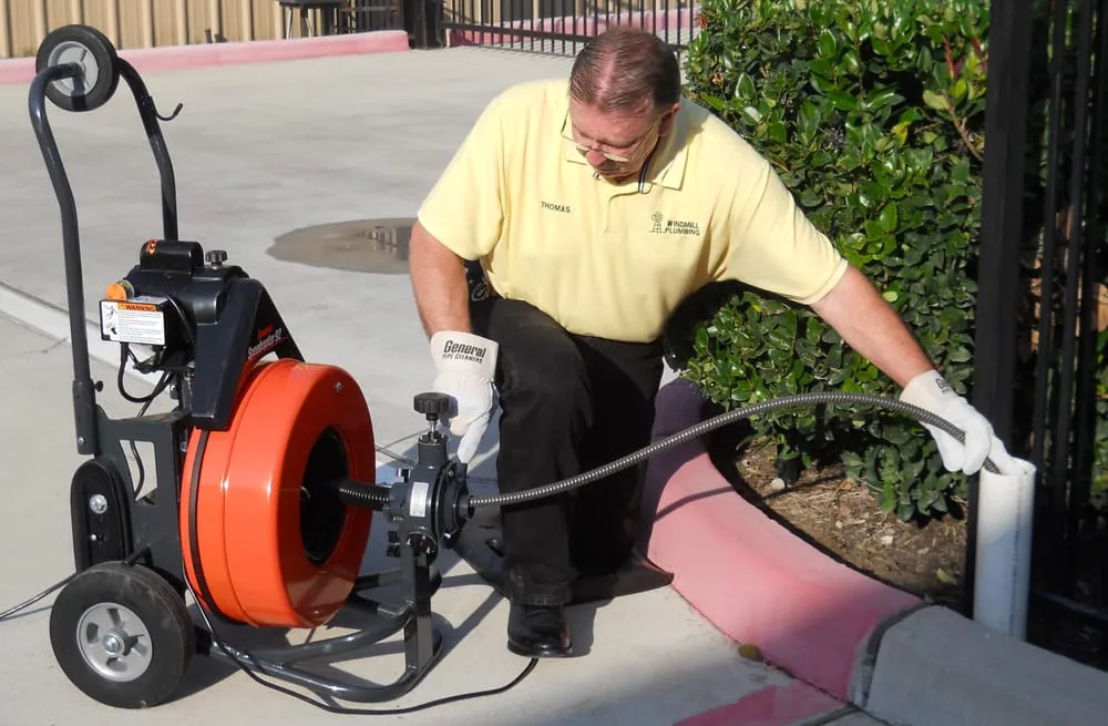 Slide of Windmill Plumbing