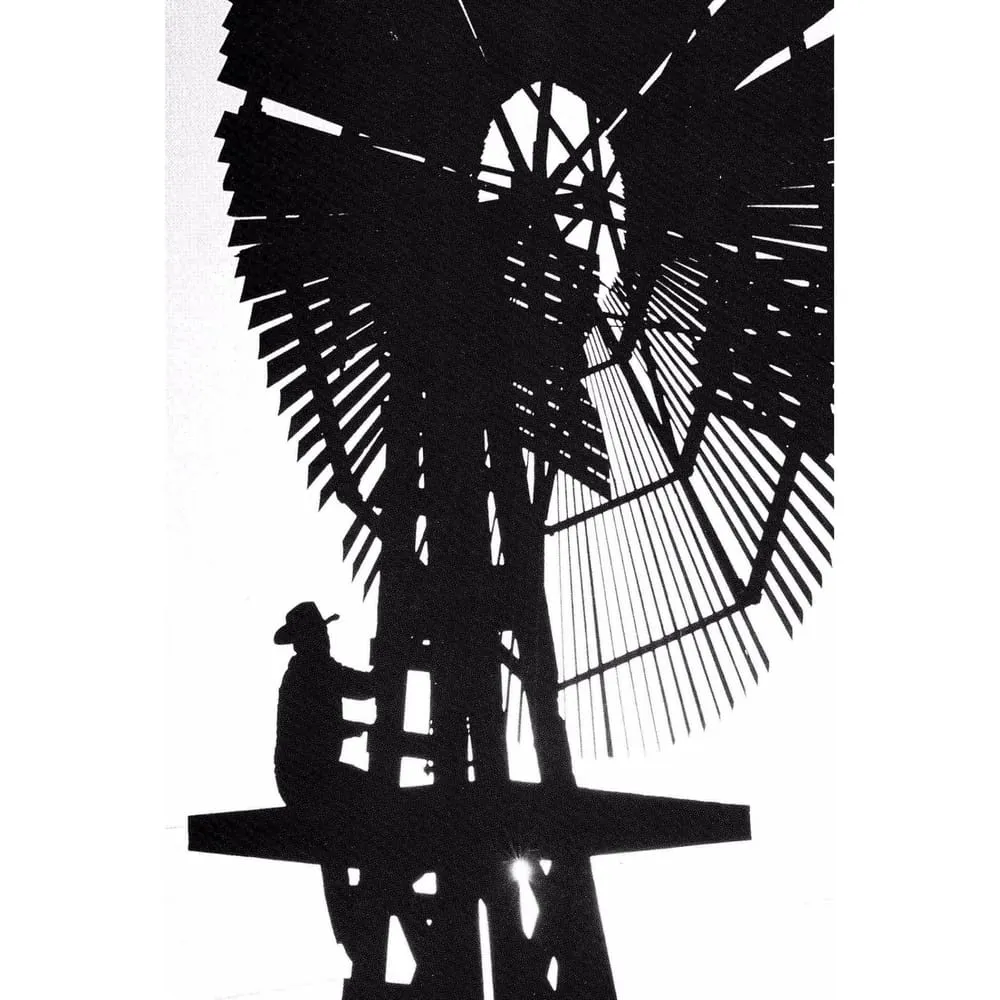 Slide of Windmill Plumbing