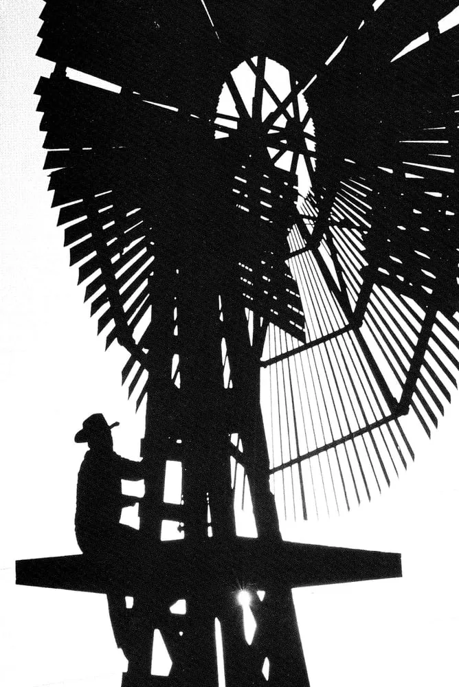 Slide of Windmill Plumbing