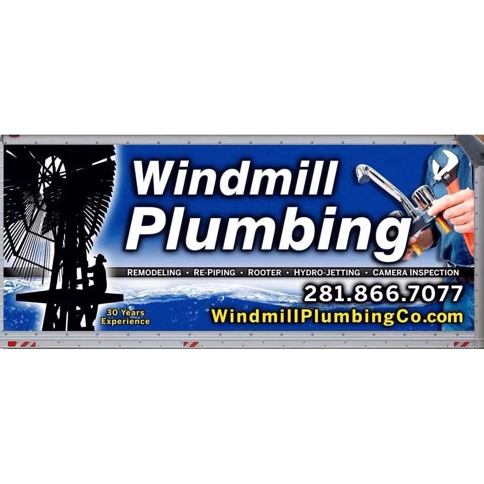 Slide of Windmill Plumbing