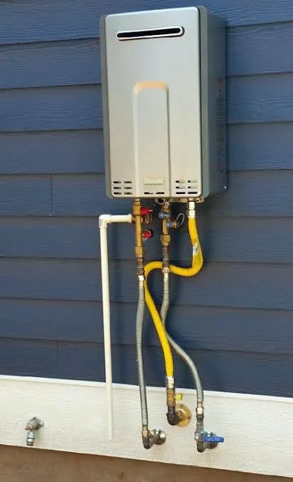 Slide of Windmill Plumbing