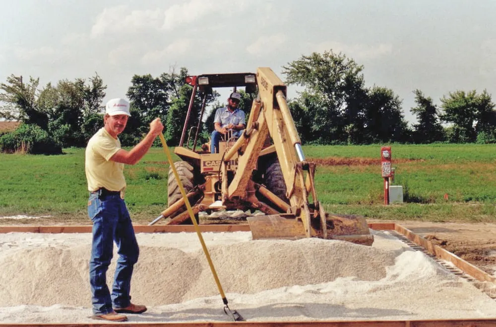Slide of Windmill Plumbing