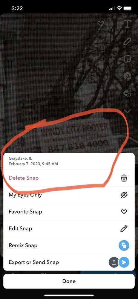 Slide of Windy City Rooter