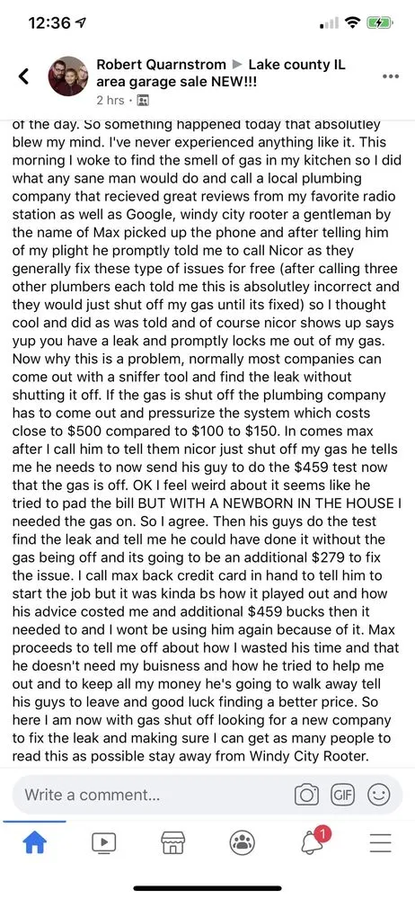 Trusted water heater service experts serving Antioch, IL - Windy City Rooter