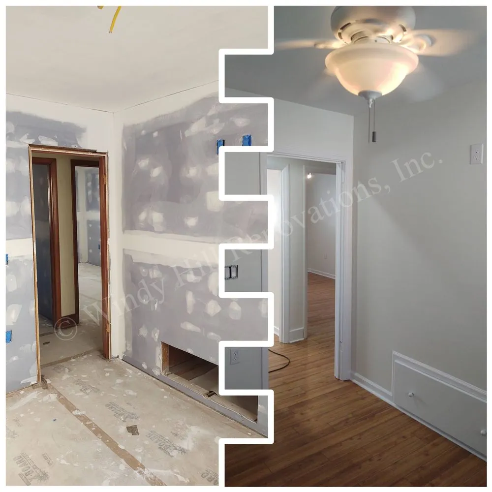 Slide of Windy Hill Renovations