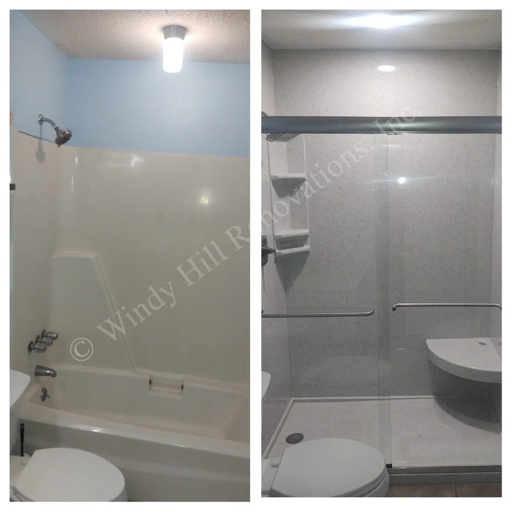 Slide of Windy Hill Renovations