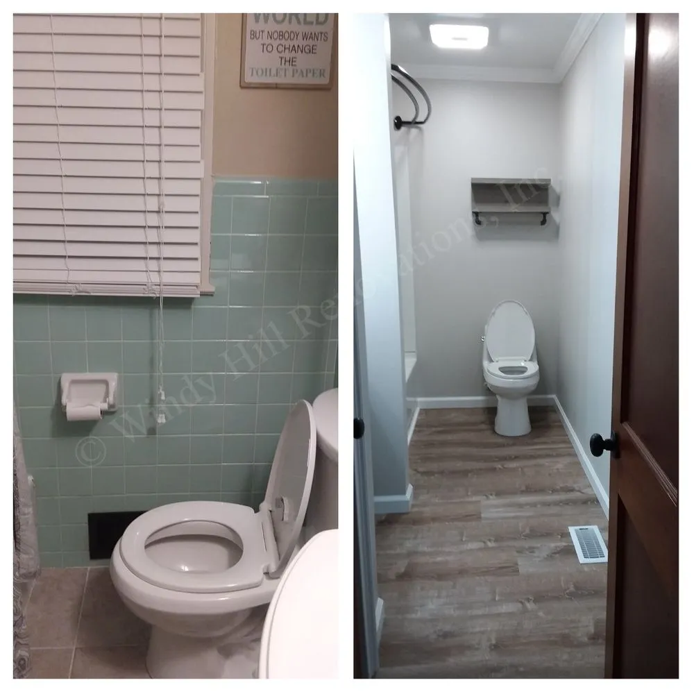 Slide of Windy Hill Renovations