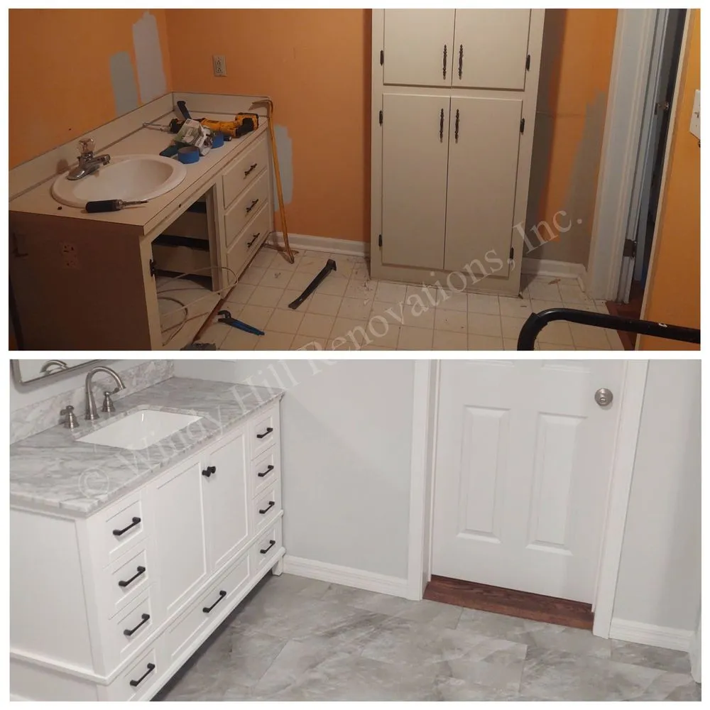 Slide of Windy Hill Renovations