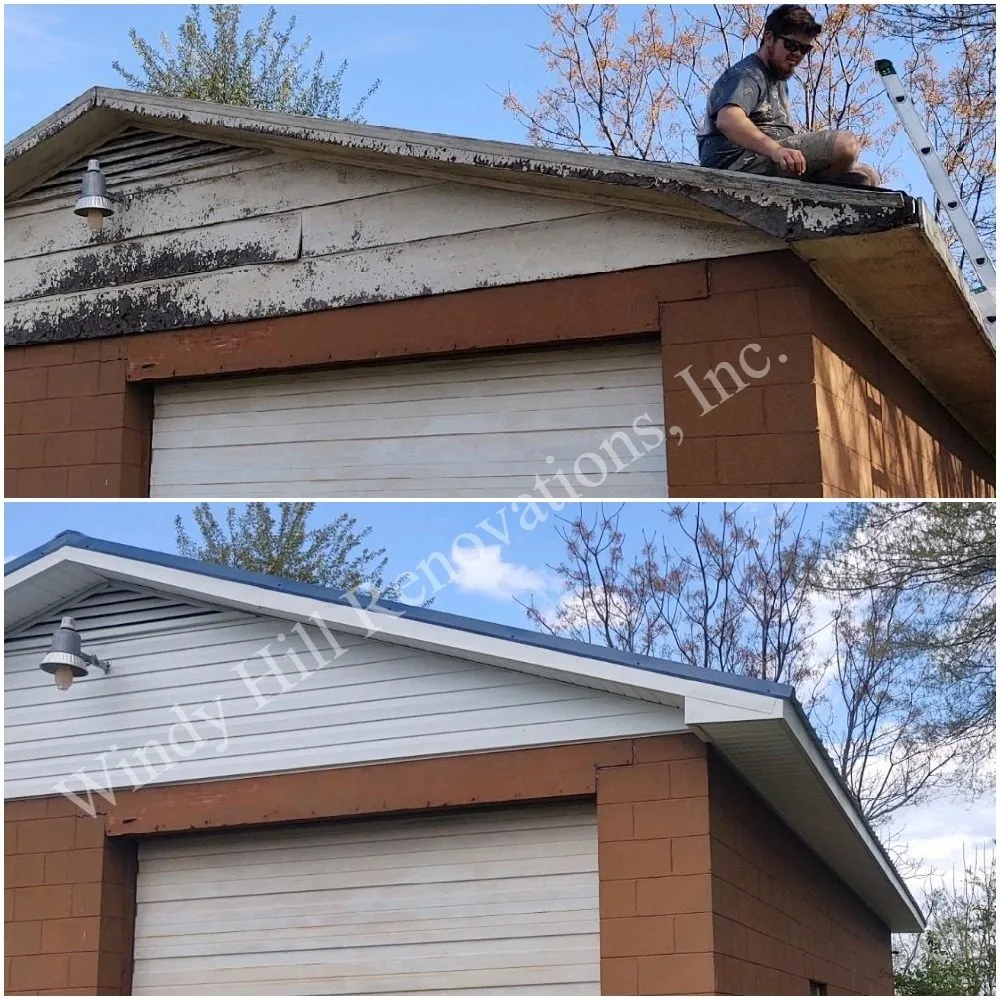 Slide of Windy Hill Renovations