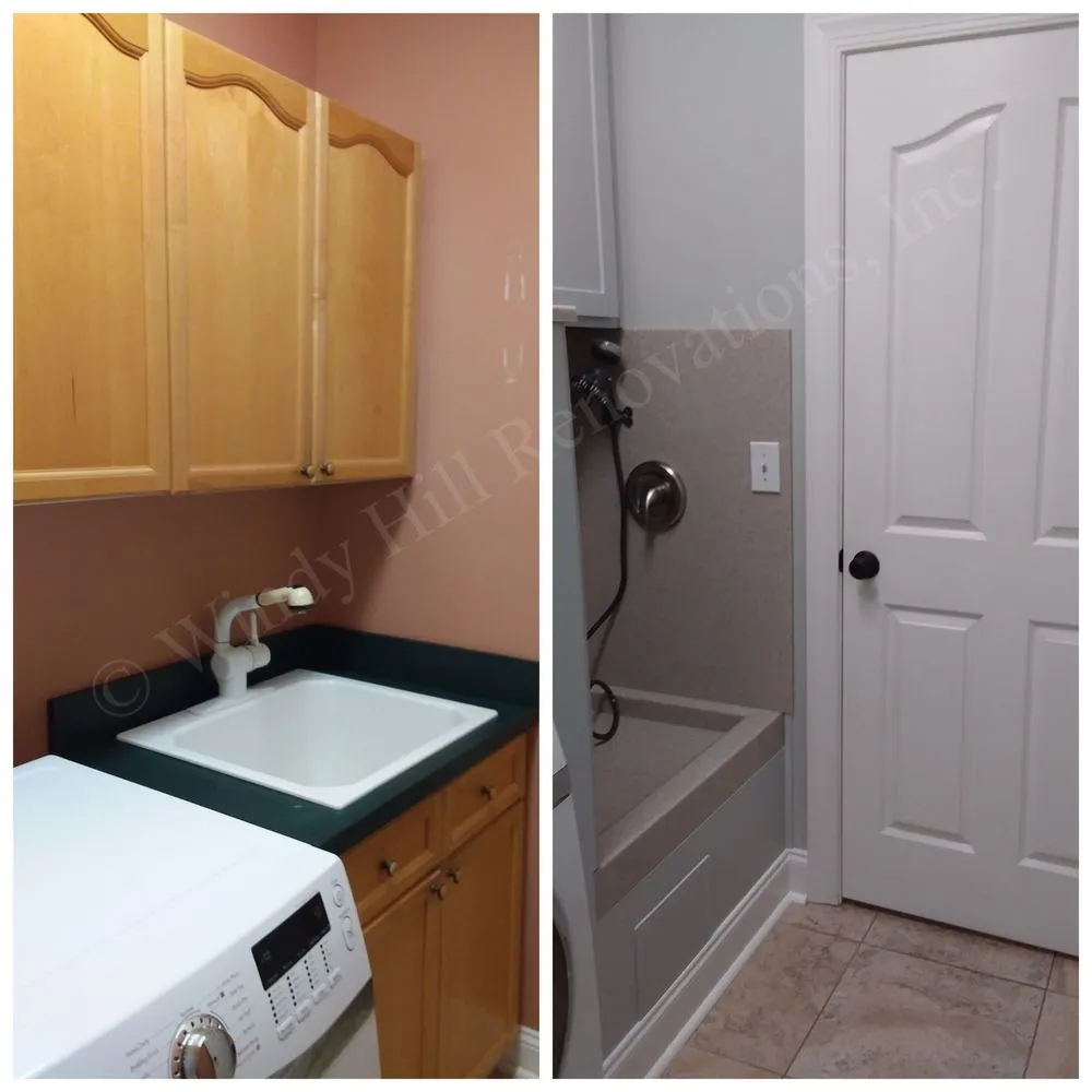 Emergency plumbing repair service in Marshville, NC - Windy Hill Renovations