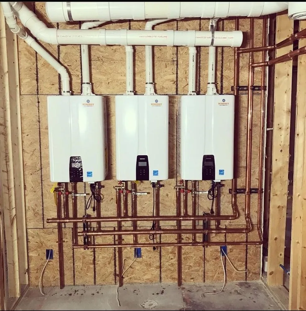 Slide of Winfrey Plumbing