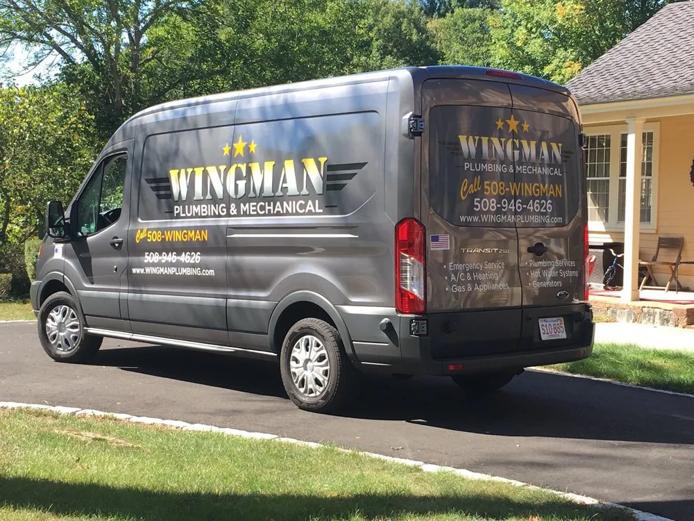 Slide of Wingman Plumbing & Mechanical